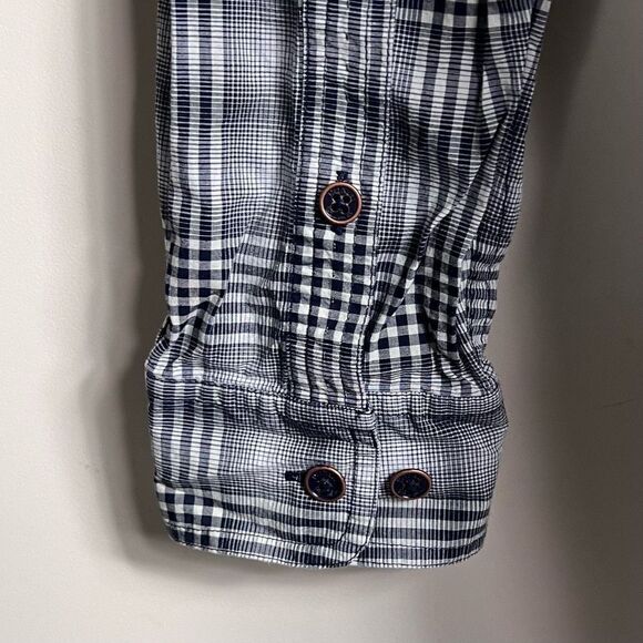 Nat Nast Luxury Originals Plaid Button-Down Pocket Shirt - Picture 8 of 15